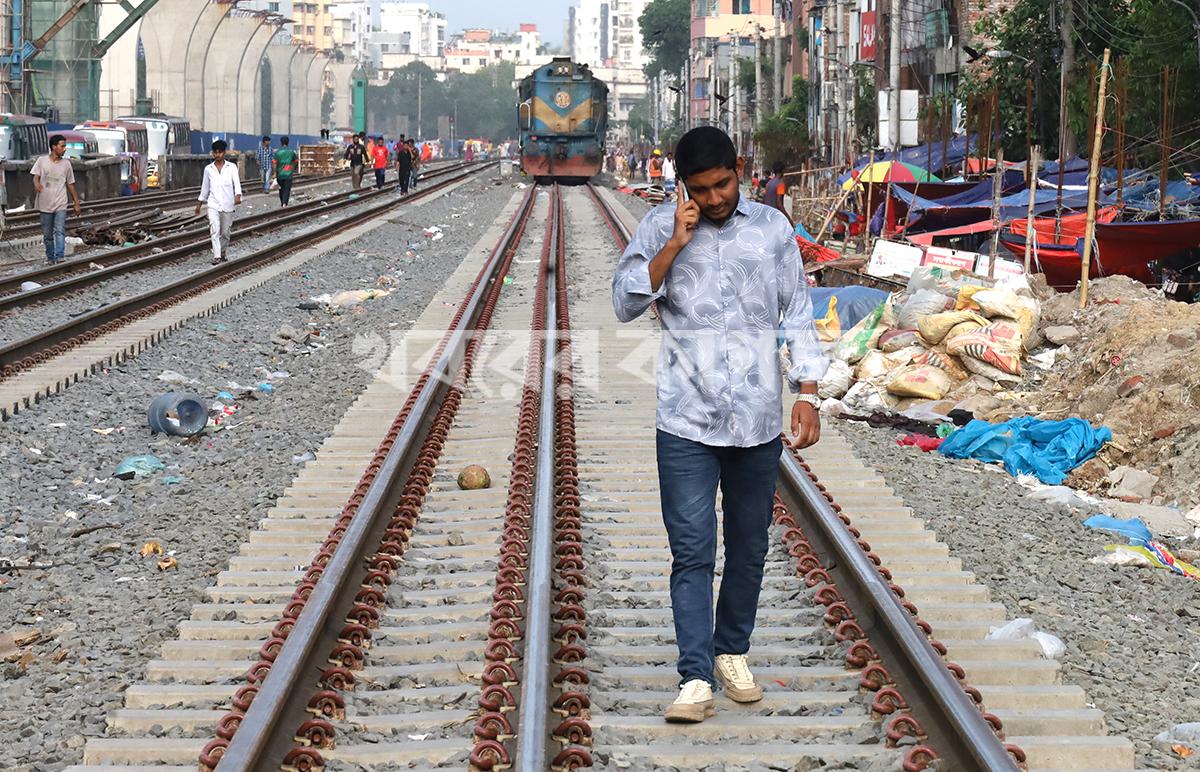 মালিবাগ রেল লাইন